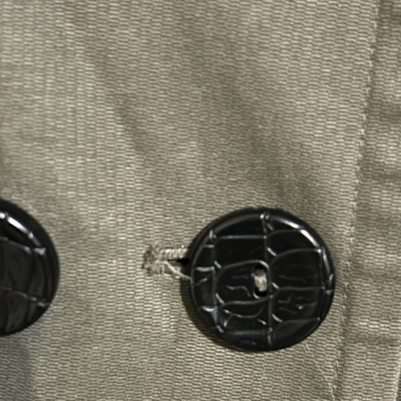 KENZIE cropped peacoat with 3/4 sleeves size 10 - Picture 4 of 9